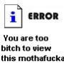 User avatar